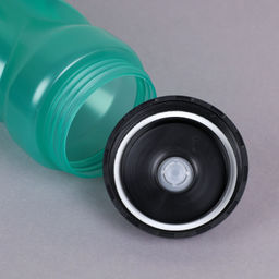 Бутылка для воды ZEON WB105 для активных видов спорта, пищевой hi-quality LDPE, 750ML цвет GREEN/уп100 - Галеонтрейд фото 3