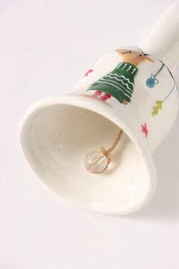 Колокольчик керамический, 13,9 см