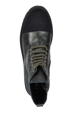 Полусапожки, черно-зеленые - Gabor фото 4