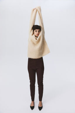 Leggings cepillados con costura decorativa - H&m фото 2