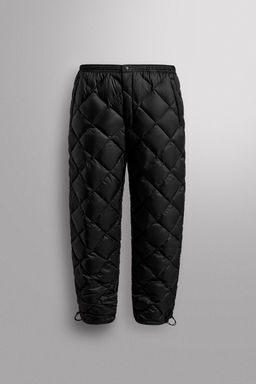 100% FEATHER SKI PUFFER TROUSERS - Zara фото 15