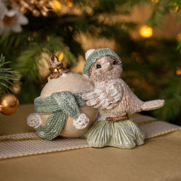 СТАТУЭТКА ПТИЧКА 9,5Х6Х6 СМ - Lefard фото 2