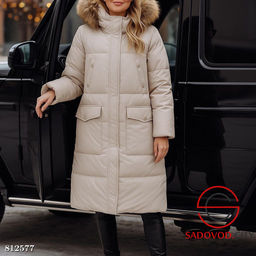 Куртка женская с капюшоном - Bruno фото 3