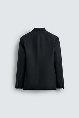 DOUBLE-BREASTED BLAZER