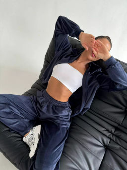 Костюм женский Кэт-5 Графит (мрамор) - Modamica фото 24