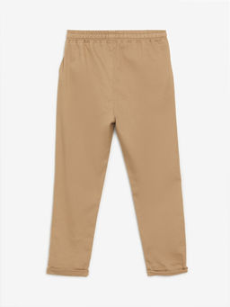 Beli Lastikli Slim Fit Erkek ?ocuk Pantolon