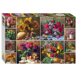 Степ. Пазл 4000 арт.85421 "Дачная идиллия"