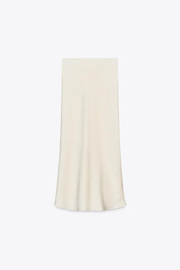 SATIN MIDI SKIRT - Zara фото 19