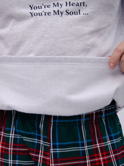 Пижама "Диско 2", футер начёс