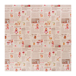 Ткань для пэчворка PEPPY LITTLE HEROINES ФАСОВКА 50 x 55 см 1203 г/кв.м 100% хлопок 40538-80