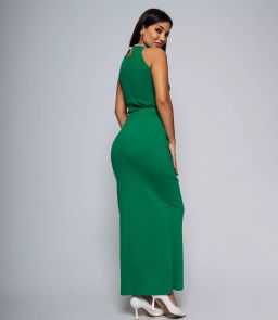 Юбка #КТ6806 (1), зелёный