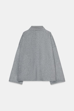SOFT BUTTON COAT - Zara фото 3