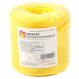 Шпагат полипропиленовый 250м, 1,0 ктекс, цветной (Россия)