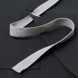 Фартук Этель «Стиль», чёрный, 70×78 см, 100% хлопок