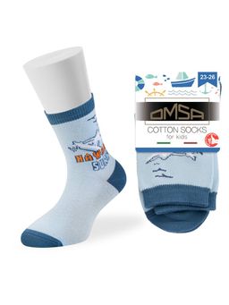 OMSA kids Calzino 23Р64 (сёрфинг) - Blu Сhiaro