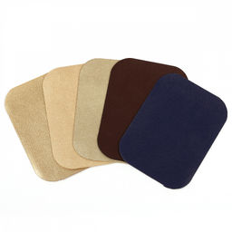 Набор заплаток кожзам арт.TBY.N65 Ассорти 1, 8х6см уп.5шт