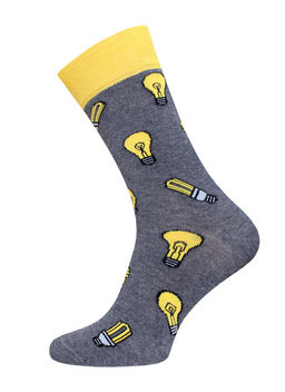 Цена за 2 пары. Носки подарочные FAJNA SOCKS 21С4200В - Conte elegant фото 2