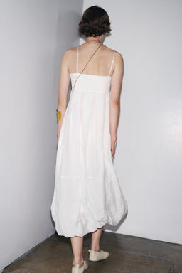 ZW COLLECTION LONG STRAPPY DRESS - Zara фото 13