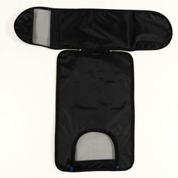 Сумка - переноска для животных, 2 входа, 40 х 25 х 28 см, красная - Пижон фото 6