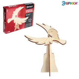 Набор для опытов Балансирующая птичка, 4 элемента