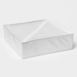 Органайзер для хранения белья LaDо́m, 24 ячейки, 32×32×10 см, белый
