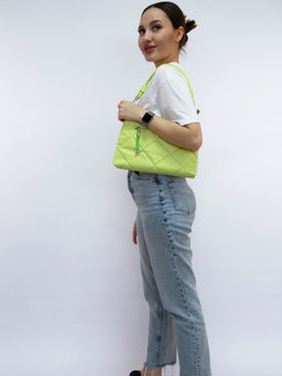 LACCOMA сумка Майя-Ф826-фисташковый эко кожа хлопок