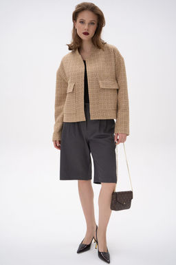 Бермуды Дана (серый) - Эльза фото 28