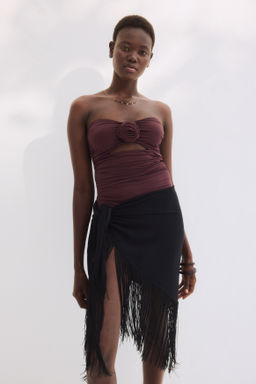 Traje de ba?o bandeau con copas acolchadas - H&m фото 4