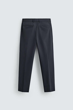 NON-IRON TECHNICAL SUIT TROUSERS - Zara фото 8