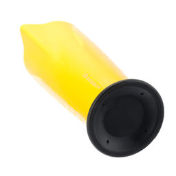 Dewal Мерный стакан прорезиненный с 2 носиками T-004mango, 250 мл  фото 3