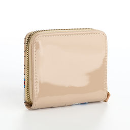 Кошелёк на молнии «Мишки», бежевый