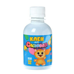 Клей для слаймов 200 мл, голубой - Школа талантов фото 2