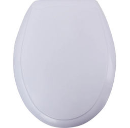 Сиденье для унитаза жесткое без рис. арт.104-407