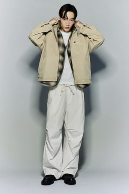 Pantalon parachute Loose Fit