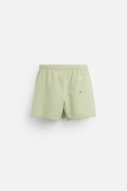 REGULAR GOFRE KUMAS DENIZ SORTU - Zara фото 15