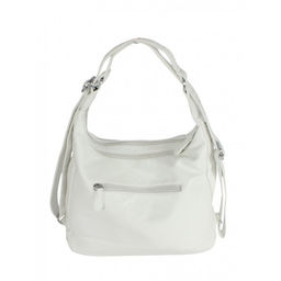 Сумка женская искусственная кожа Guecca-RY 116 (рюкзак-change), 2отд, белый SALE 264960 - Adelia фото 2