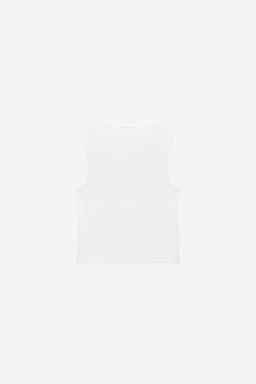 RHINESTONE LOGO TANK TOP LUDOVIC DE SAINT SERNIN x ZARA фото 3