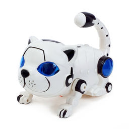 Игрушка-робот Кошка, работает от батареек, световые и звуковые эффекты, МИКС - Simaland фото 4