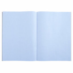 Тетрадь А4, 96 листов в клетку Calligrata Kaktus, обложка мелованный картон, блок офсет  фото 2