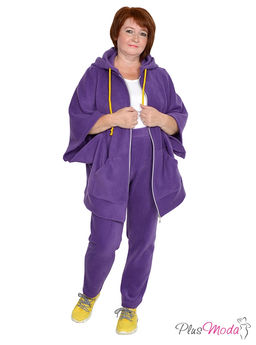 Толстовка Модель №949 размеры 44-84 - Plusmoda фото 6