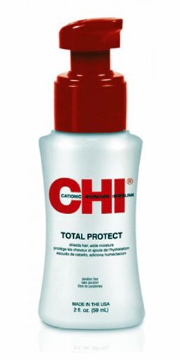 Chi infra термозащитный крем лосьон