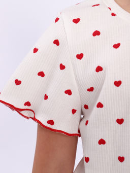 Пижама для девочки Валентинка, ПЖ-73-1 - От егорки до егора фото 7