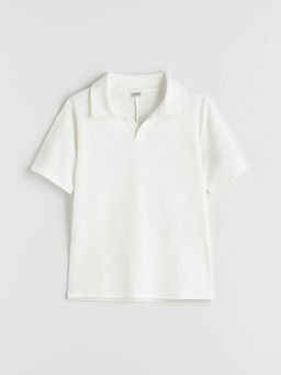 Polo Yaka Erkek ?ocuk Ti??rt