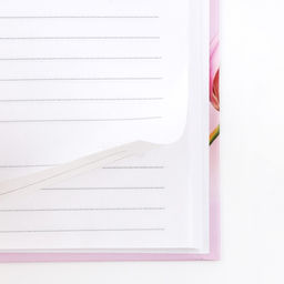 Набор ежедневник А5, 80 л. и ручка Самой нежной