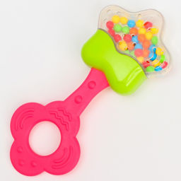 Погремушка Сладости: звезда, с эластичными элементами, Крошка Я