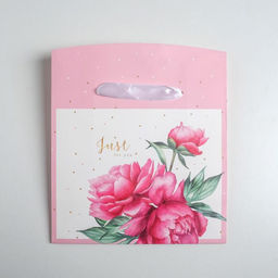 Цена за 2 шт. Пакет—коробка, подарочная упаковка, «Just for you», 23×18×11 см