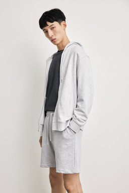Pantalon corto en sudadera Regular Fit - H&m фото 3