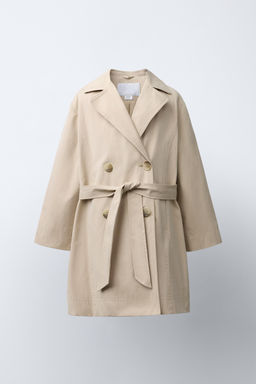 BASIC LONG TRENCH COAT