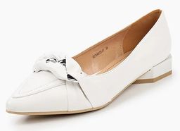 Туфли BETSY, цвет белый, материал иск.кожа