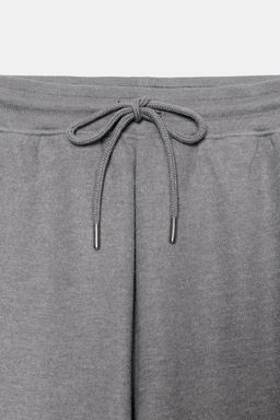 SOFT RIB STRAIGHT-LEG TROUSERS - Zara фото 6